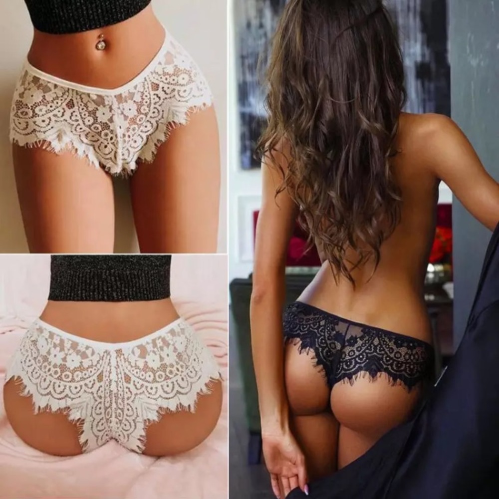 Lace Cheeky Shorts / Panties